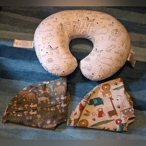 Boppy Pillow with Extra Covers
